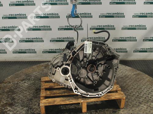 Used Gearbox RENAULT MEGANE III Hatchback (BZ0/1_, B3_) 1.5 dCi (BZ09, BZ0D, BZ1W, BZ29, BZ14) (110 hp) 11896726