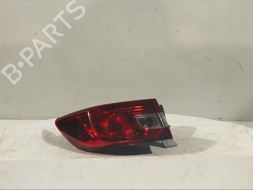 Used Left taillight RENAULT CLIO IV (BH_) 1.5 dCi 75 (75 hp) 15884329