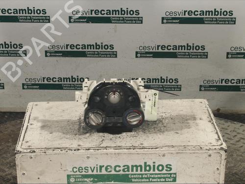 Commande Chauffage NISSAN NOTE (E12) 1.5 dCi (90 hp) 12075285