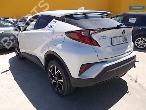 Engine TOYOTA C-HR (_X1_) 1.8 Hybrid (ZYX10_, ZYX11_, ZYX10R, ZYX11R) | BP39231509M1 - Image 9