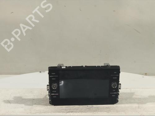 Used Display monitor Display monitor VW GOLF ALLTRACK VII Variant (BA5, BV5) 2.0 TDI 4motion (150 hp) 15515433 15515433