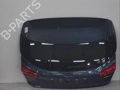 Used Tailgate Tailgate FORD FOCUS IV (HN) 1.0 EcoBoost mHEV (125 hp) 33948707 33948707