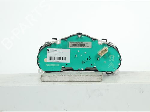 Instrument cluster CITROËN C3 II (SC_) 1.2 VTi 82 | BP35887823C47 - Image 2