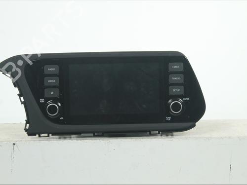 Radio Radio HYUNDAI i20 III (BC3, BI3) 1.2 (84 hp) 37480405 37480405