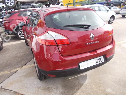Brugte RENAULT MEGANE III Hatchback (BZ0/1_, B3_) 1.5 dCi (86 hp) 4334804
