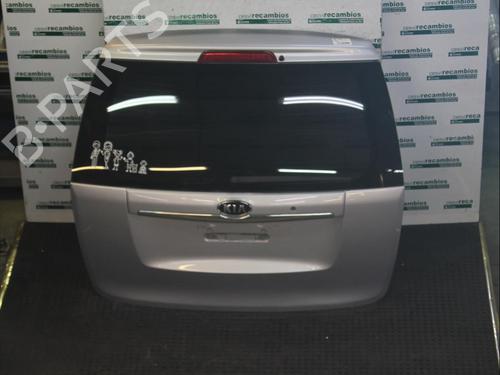 Used Tailgate KIA CARNIVAL / GRAND CARNIVAL III (VQ) 2.9 CRDi (185 hp) 12077341