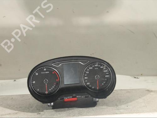 Instrument cluster AUDI A3 (8V1, 8VK) 1.6 TDI | BP26949133C47