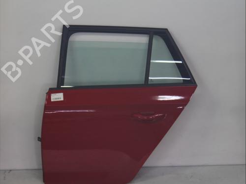 Dør venstre bagtil Dør venstre bagtil SKODA FABIA III Estate (NJ5) 1.2 TSI (90 hp) 33712773 33712773