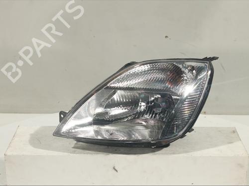 Used Left headlight FORD FIESTA V (JH_, JD_) [2001-2014]  13527378