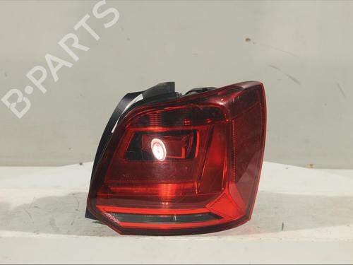 Used Right taillight VW POLO V (6R1, 6C1) [2009-2022]  13913147