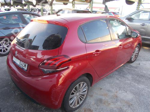 Left mirror PEUGEOT 208 I (CA_, CC_) 1.6 BlueHDi 100 | BP29021453C26 