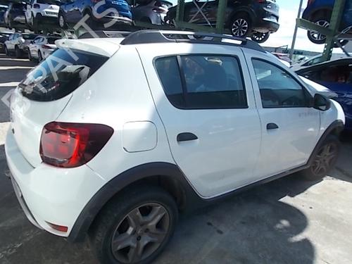 Left mirror DACIA SANDERO II TCe 90 (B8M1, B8MA, B8AC) | BP26900444C26 - Image 5