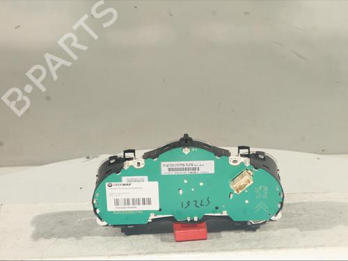 Kombiinstrument CITROËN C3 II (SC_) 1.4 HDi 70 (SC8HZC, SC8HR0, SC8HP4) (68 hp) 21500041