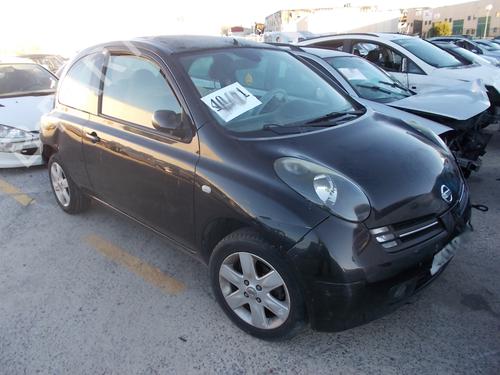 Grill NISSAN MICRA III (K12) 1.2 16V | BP14524622C40