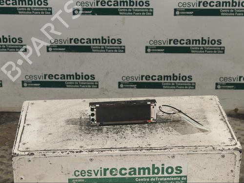 Used Display monitor Display monitor PEUGEOT 307 SW (3H) 1.6 16V (109 hp) 11893413 11893413