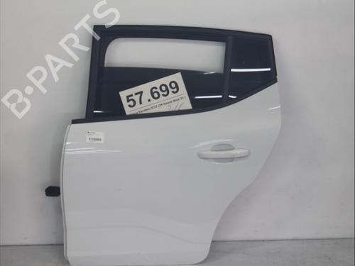 Dør venstre bagtil Dør venstre bagtil DACIA SANDERO III 1.0 TCe 100 ECO-G (101 hp) 36820076 36820076