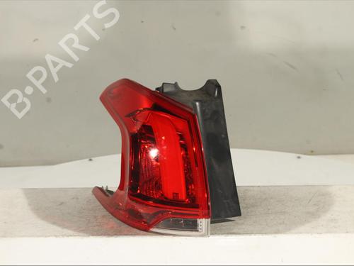 Used Left taillight Left taillight PEUGEOT 2008 I (CU_) 1.6 HDi (92 hp) 23558737 23558737
