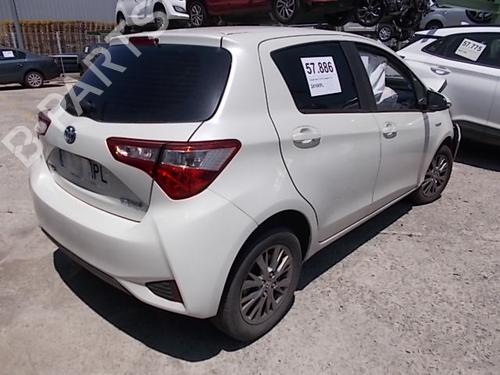 Brugte TOYOTA YARIS (_P13_) 1.5 Hybrid (NHP130_) 4837440