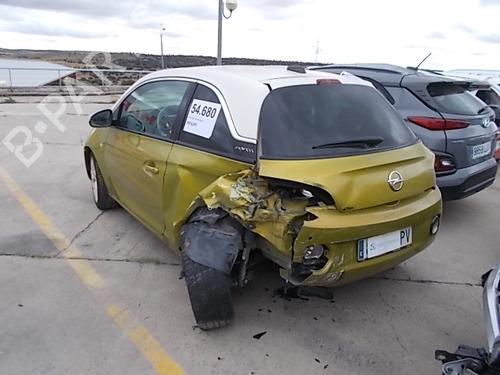 Reverse light OPEL ADAM (M13) 1.4 | BP24352331C36 