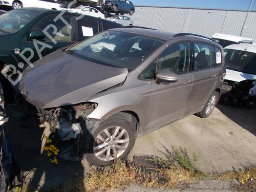 Climate control VW TOURAN (5T1) 1.6 TDI | BP27713894I5 - Image 4