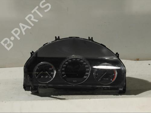 Used Instrument cluster MERCEDES-BENZ C-CLASS (W204) C 200 CDI (204.001) (136 hp) 26919703