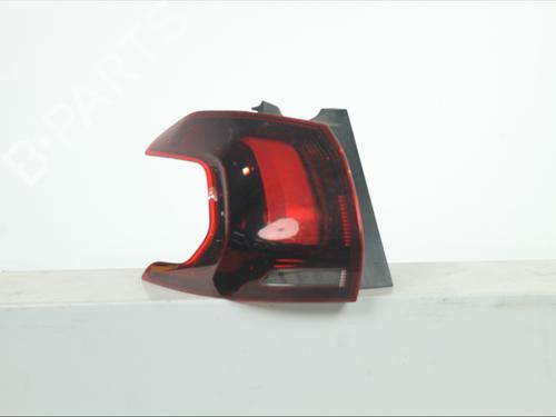 Used Left taillight Left taillight PEUGEOT 2008 I (CU_) 1.6 BlueHDi 100 (100 hp) 34387843 34387843