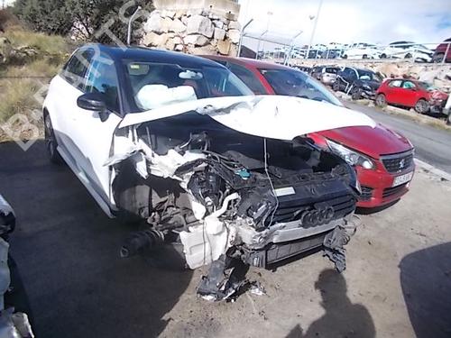 Used Parts AUDI A1 (8X1, 8XK)  1.4 TDI  2424165