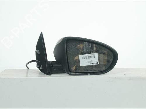 Used Right mirror Right mirror NISSAN QASHQAI I (J10, NJ10) 2.0 (141 hp) 34609543 34609543