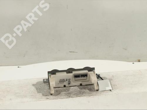 AC Styreenhet / Manøvreringsenhet NISSAN X-TRAIL I (T30) 2.2 dCi 4x4 | BP11908968I5