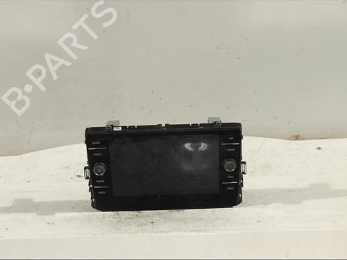 Used Radio Radio VW GOLF ALLTRACK VII Variant (BA5, BV5) 2.0 TDI 4motion (150 hp) 11981989 11981989