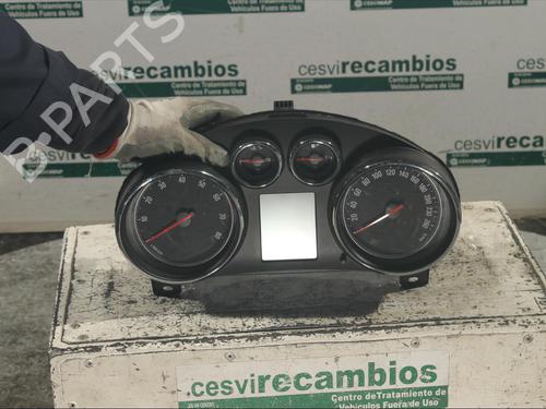 Used Instrument cluster Instrument cluster OPEL ASTRA J Sports Tourer (P10) 1.4 LPG (35) (140 hp) 11900602 11900602