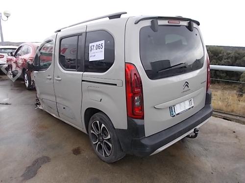 Steering wheel CITROËN BERLINGO (ER_, EC_) 1.5 BlueHDi 100 | BP33059601C49  - Image 5