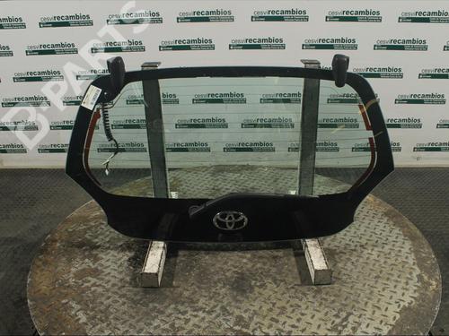 Used Tailgate TOYOTA AYGO (_B1_) 1.0 (KGB10_, KGB10R) (68 hp) 12075997