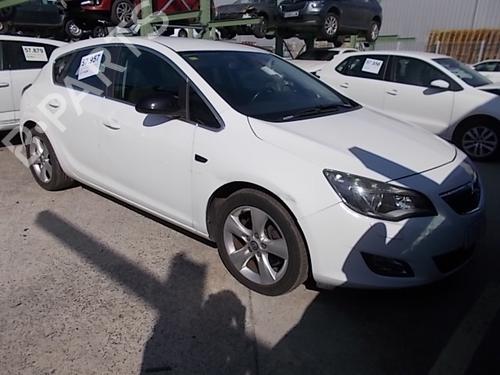 Left headlight OPEL ASTRA J (P10) 1.7 CDTI (68) | BP38713937C28 - Image 6