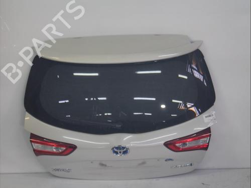 Tailgate TOYOTA YARIS (_P13_) 1.5 Hybrid (NHP130_) 67005 0D530