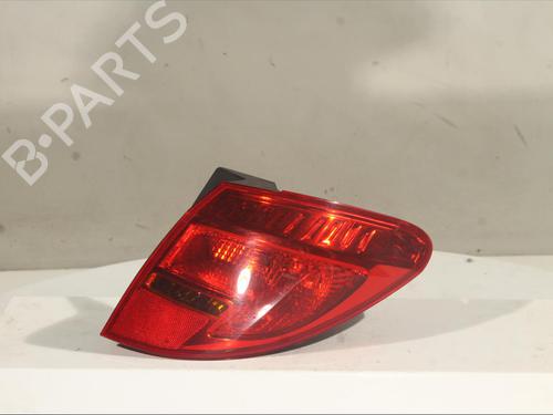 Used Right taillight OPEL MERIVA B MPV (S10) 1.4 (75) (100 hp) 19143149