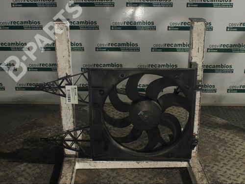 Used Radiator fan VW POLO (9N_, 9A_) 1.4 TDI (70 hp) 11954566