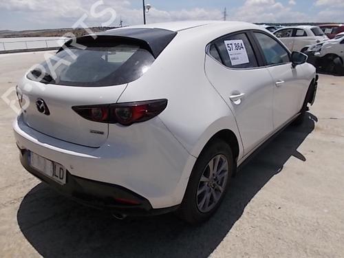 Cappelliera MAZDA 3 Hatchback (BP) 2.0 SKYACTIV-G M Hybrid | BP37650945C85 - Image 5