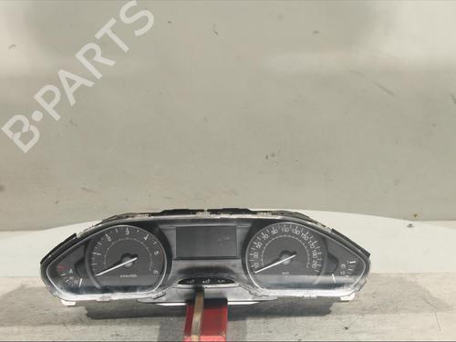 Used Instrument cluster PEUGEOT 208 I (CA_, CC_) 1.6 HDi / BlueHDi 75 (75 hp) 26925671