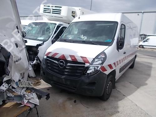 Front left window mechanism OPEL MOVANO B Van (X62) 2.3 CDTI FWD (FV) | BP29328508C22  - Image 5