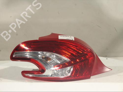 Used Left taillight Left taillight PEUGEOT 208 I (CA_, CC_) 1.6 HDi (92 hp) 19527003 19527003