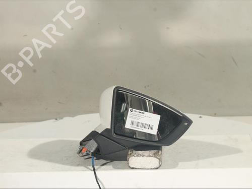 Used Right mirror SEAT LEON (5F1) [2012-2021]  19706754