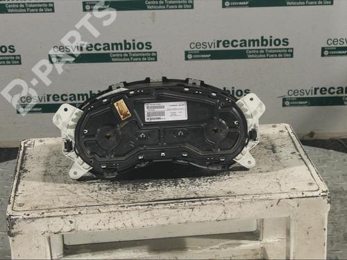 Used Instrument cluster CITROËN C-ELYSEE (DD_) 1.6 BlueHDi 100 (99 hp) 11899897