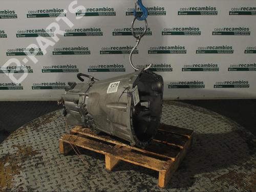 Gearbox MERCEDES-BENZ C-CLASS Coupe (CL203) C 180 Kompressor (203.746) | BP11898118M3