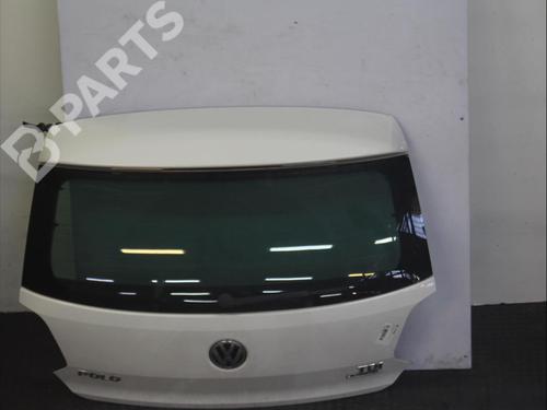 Used Tailgate VW POLO V (6R1, 6C1) 1.0 (75 hp) 12083904