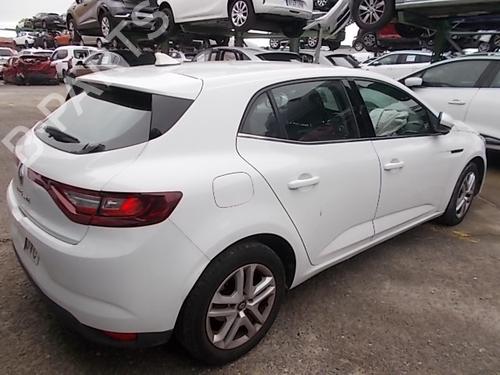 Left front window switch RENAULT MEGANE IV Hatchback (B9A/M/N_) 1.5 dCi 90 (B9A1) | BP32200911I27 