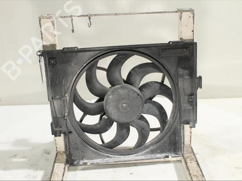 Used Radiator fan Radiator fan BMW 1 (F20) 116 d (116 hp) 25733667 25733667