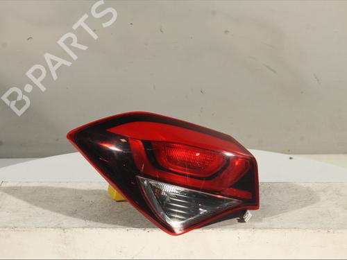 Used Left taillight HYUNDAI i20 II (GB, IB) 1.2 (84 hp) 30841394