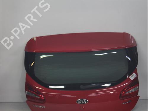 Used Tailgate KIA CEE'D (JD) 1.6 CRDi 136 (136 hp) 25752928