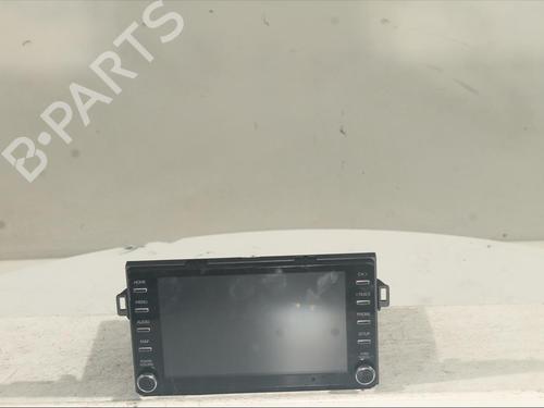 Used Radio TOYOTA YARIS (_P21_, _PA1_, _PH1_) 1.5 Hybrid (MXPH10, MXPH11) (116 hp) 22378066